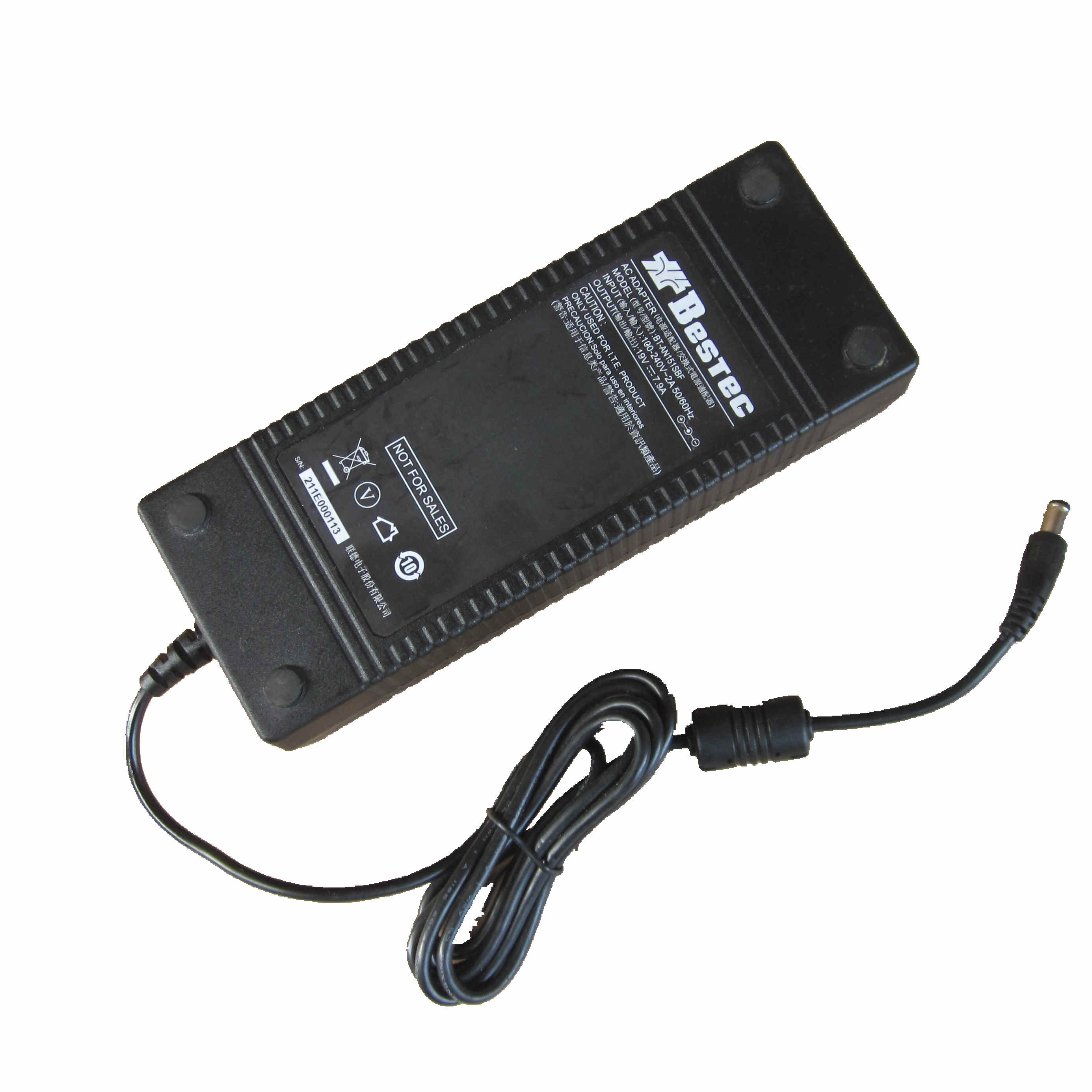 *Brand NEW* Bestec 19V 7.9A 150W BT-AN151SBF AC DC ADAPTER POWER SUPPLY